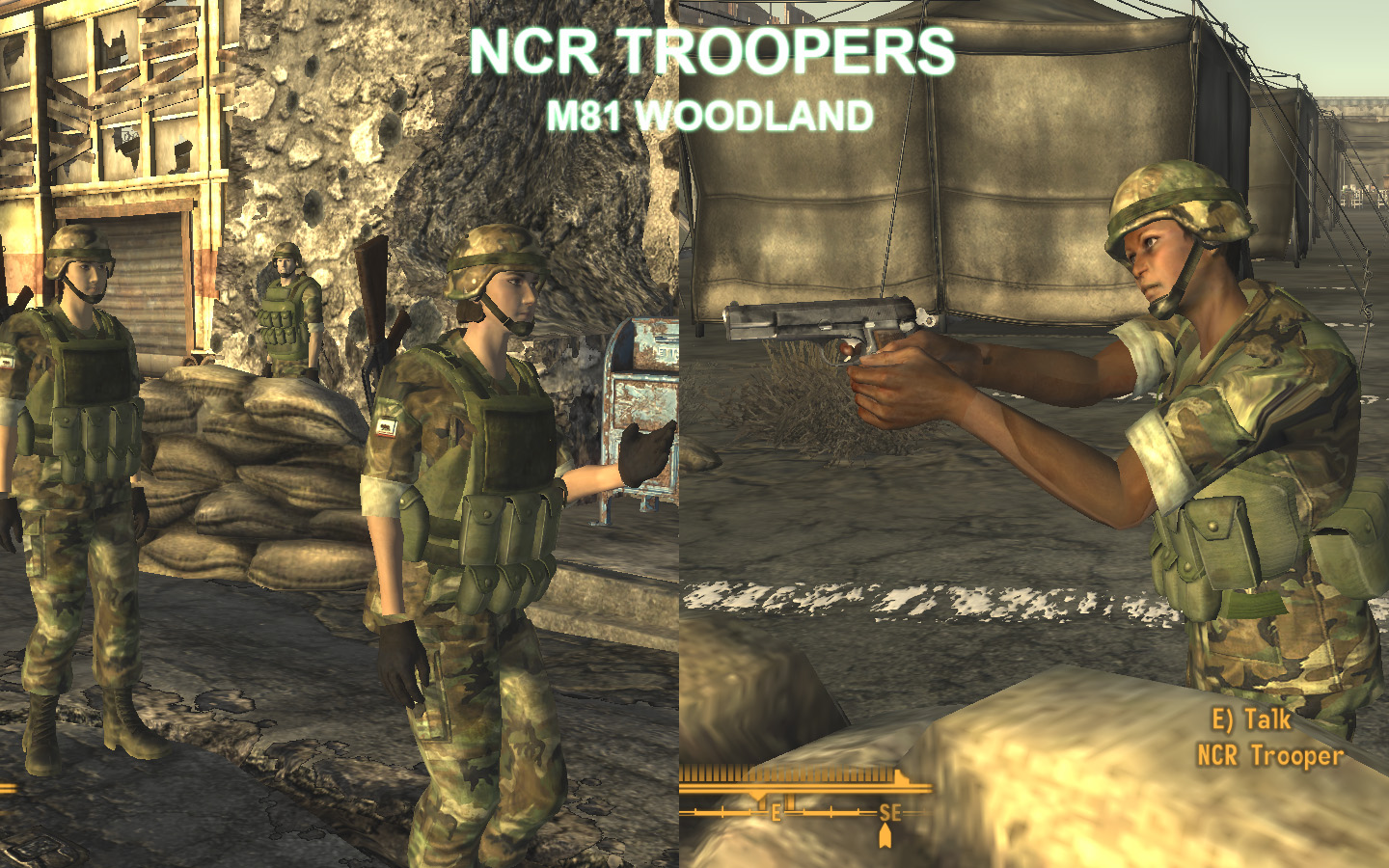 Fallout new vegas ncr uniform mod